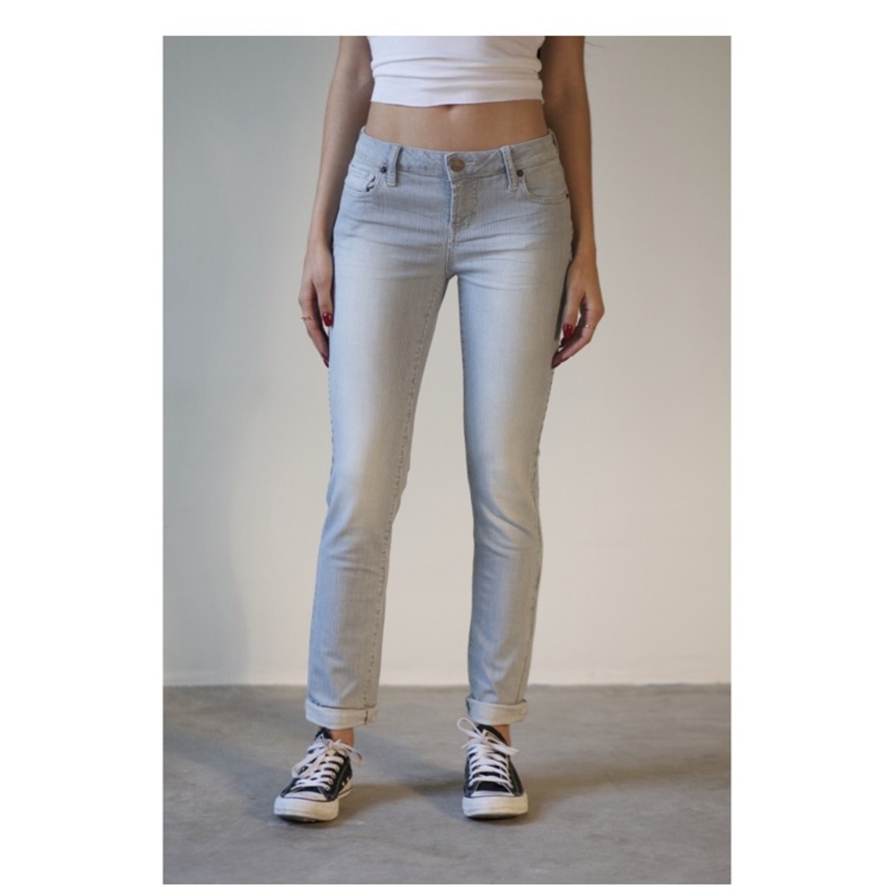 Mia & Moss Bennet Slim Boyfriend Jean Size 27/4